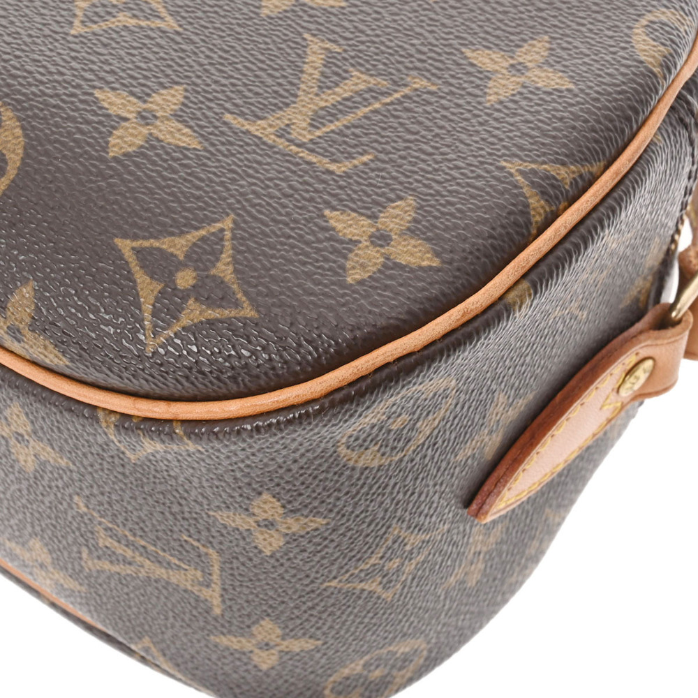 Louis Vuitton Brown Canvas Shoulder Blois Bag Monogram - Picture 9 of 11